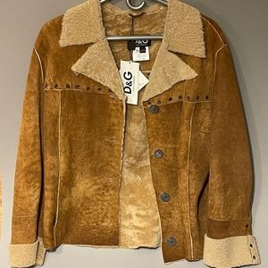 Dulce & Gabbana shearling coat